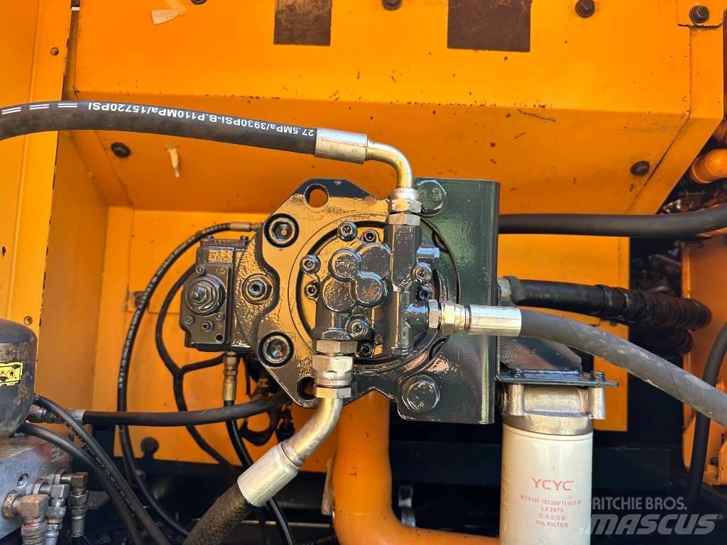 Hyundai R305LC-9s Rupsgraafmachines