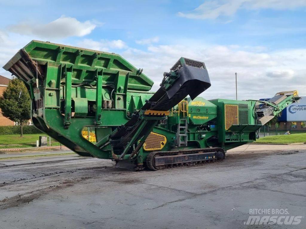McCloskey J50 Vergruizers