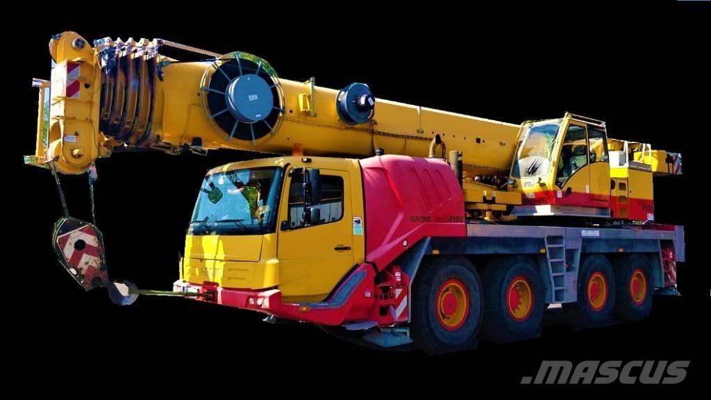 Grove GMK 4100 Kranen voor alle terreinen