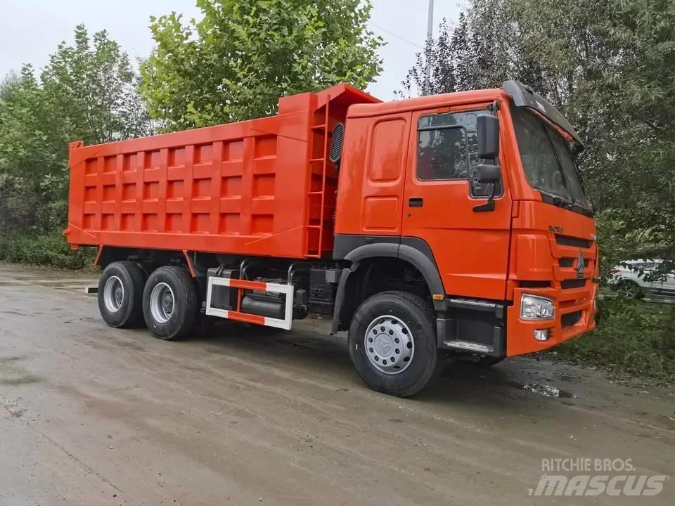 Howo 371 6x4 Kipper