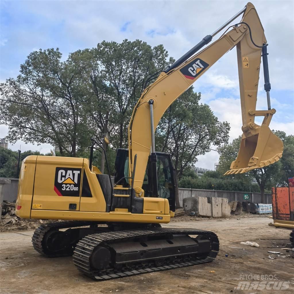 CAT 320 GC Rupsgraafmachines