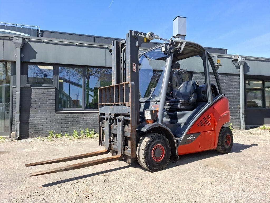 Linde H25T LPG heftrucks