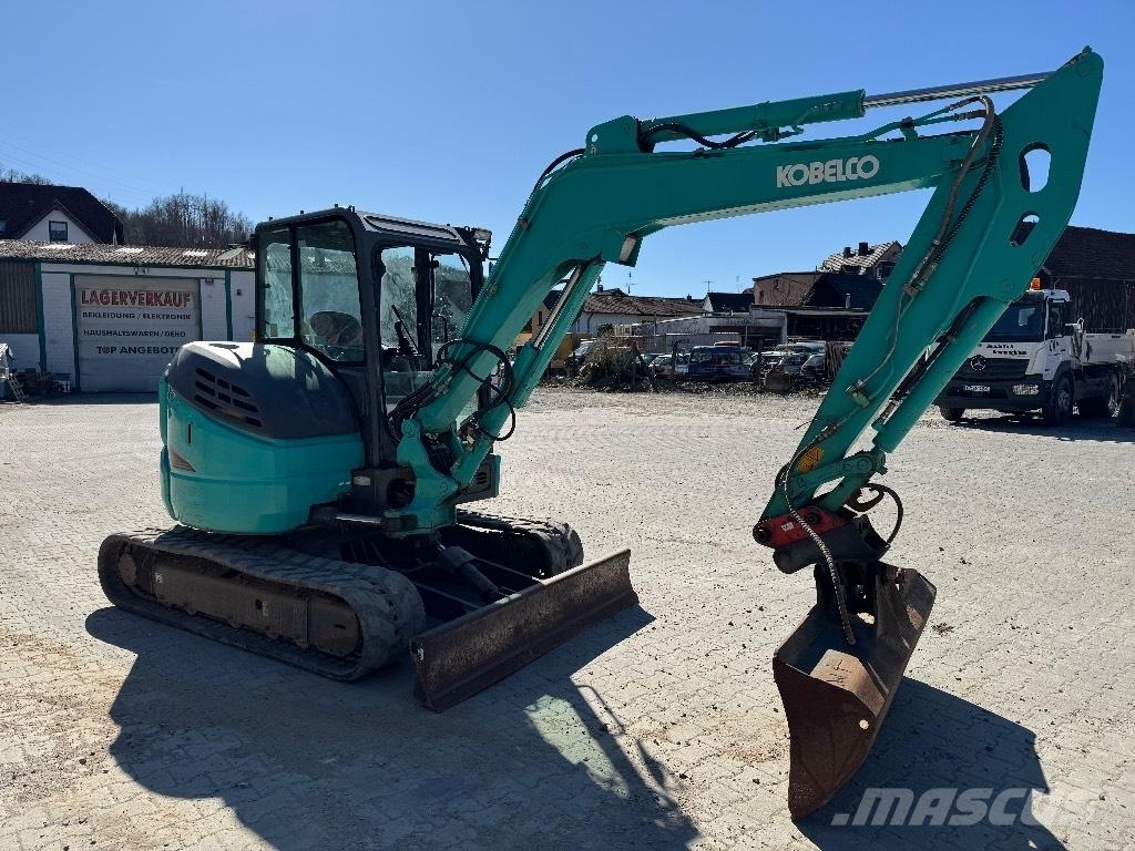 Kobelco SK 55 SRX-6 Minigraafmachines < 7t