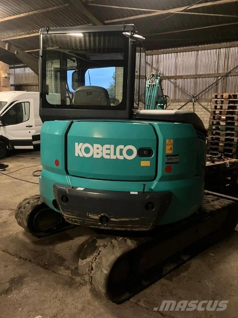 Kobelco SK 55 SRX-6 Minigraafmachines < 7t