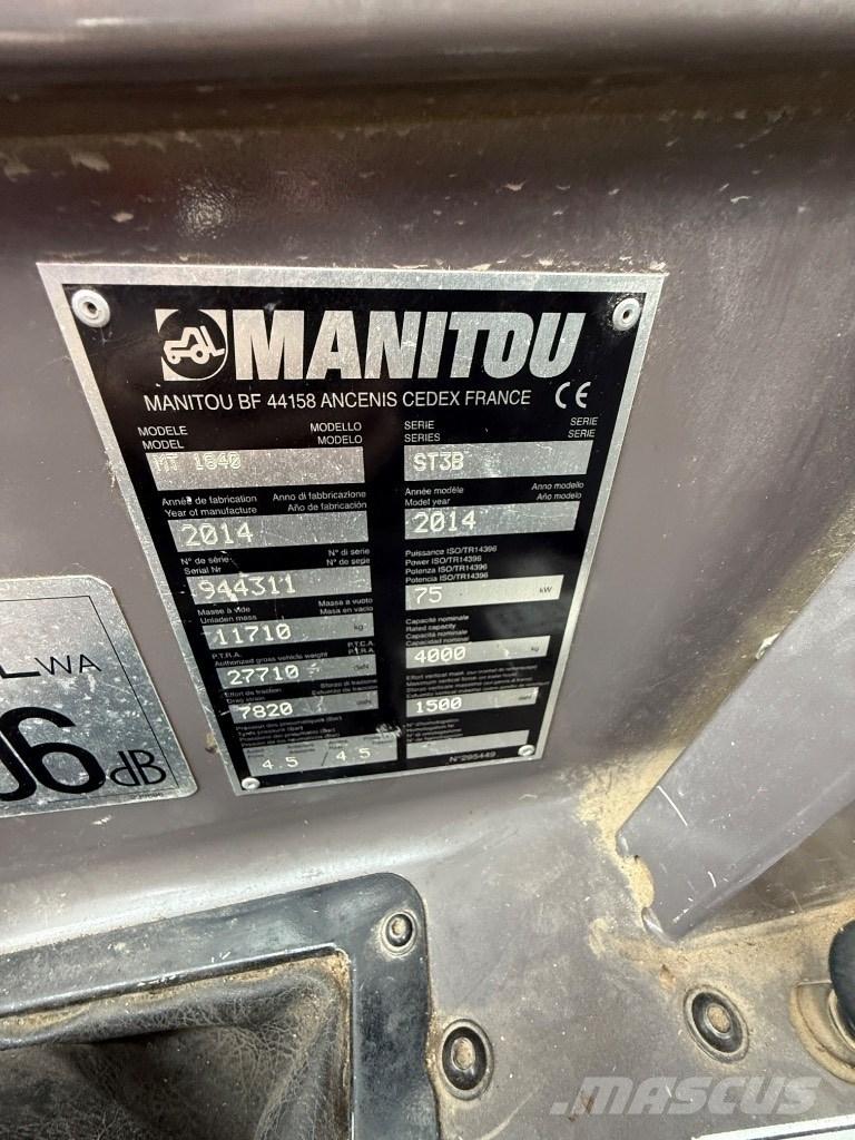 Manitou MT 1840 ST3B Verreikers