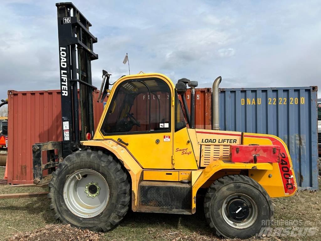 Load Lifter 2416-12D Vorkheftruck voor zwaar terrein