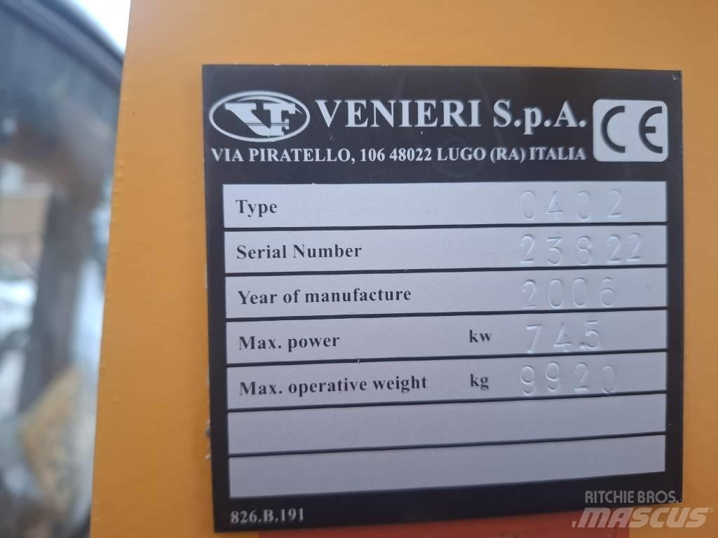 Venieri VF10.23C Graaf-laadcombinaties