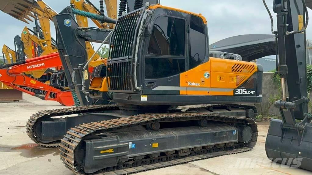 Hyundai 305LC-9T Rupsgraafmachines