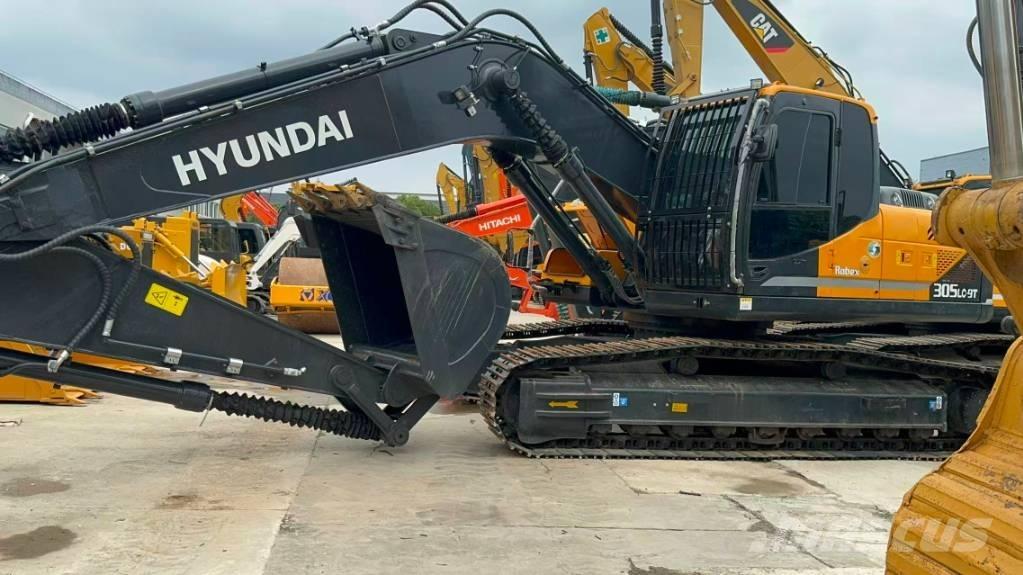Hyundai 305LC-9T Rupsgraafmachines