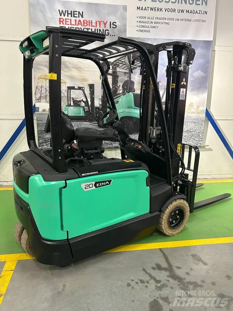 Mitsubishi FB20ANT Elektrische heftrucks
