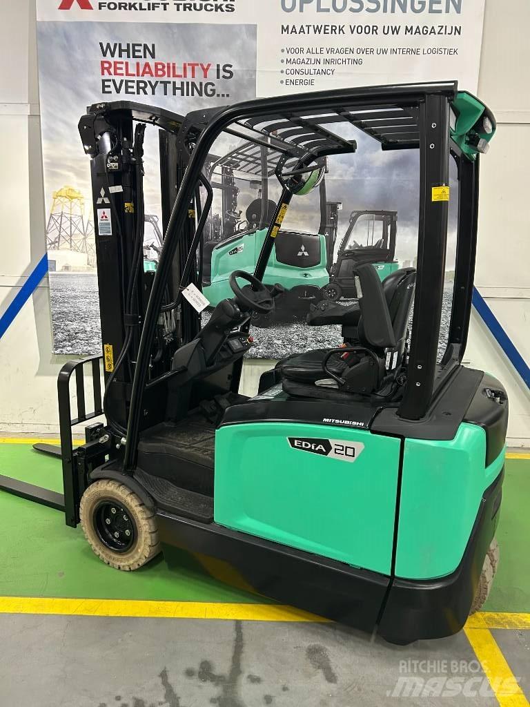 Mitsubishi FB20ANT Elektrische heftrucks