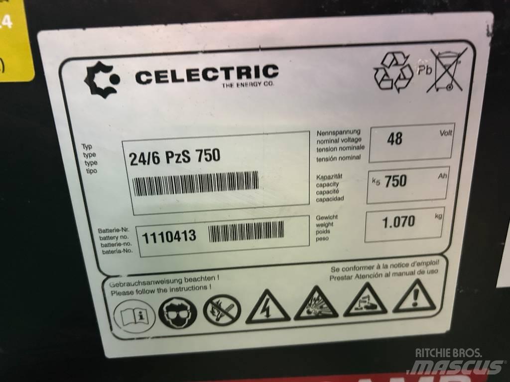 Mitsubishi FB20ANT Elektrische heftrucks