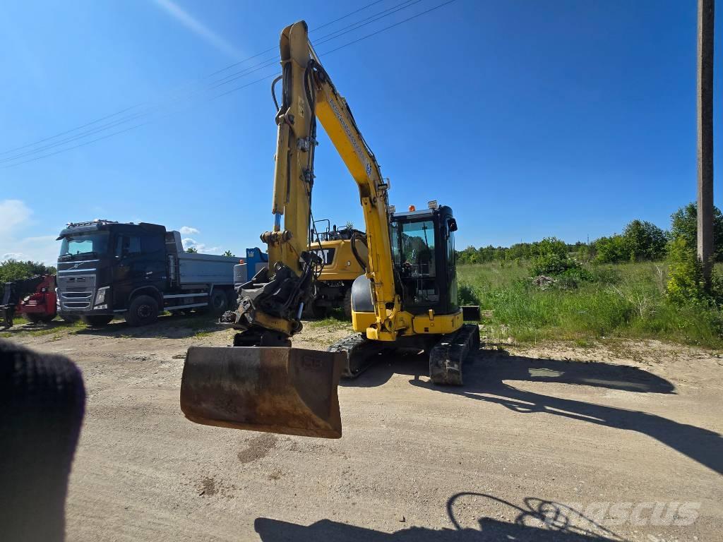 Komatsu PC 55 MR Minigraafmachines < 7t