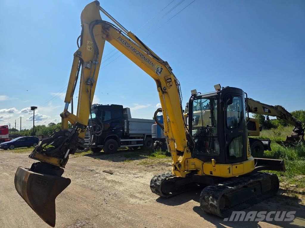 Komatsu PC 55 MR Minigraafmachines < 7t