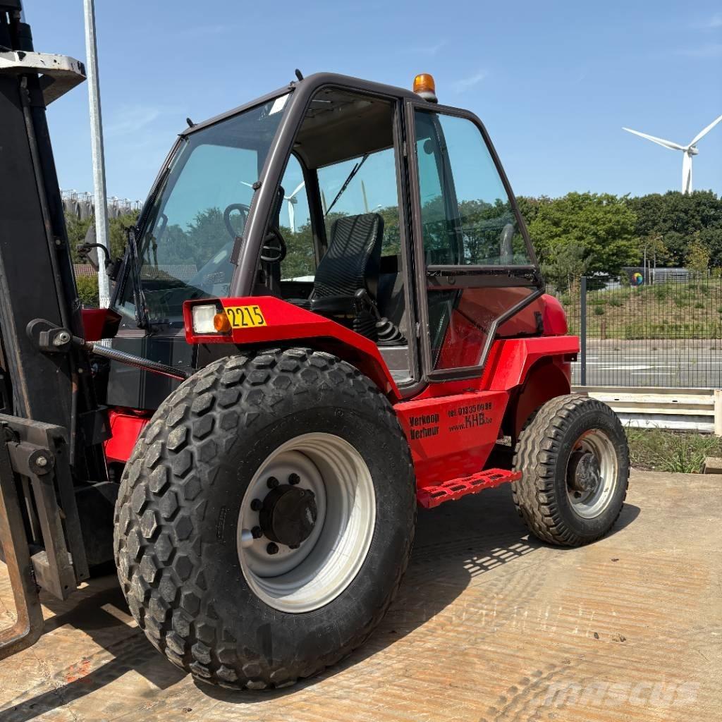 Manitou M 30.4 Vorkheftruck voor zwaar terrein