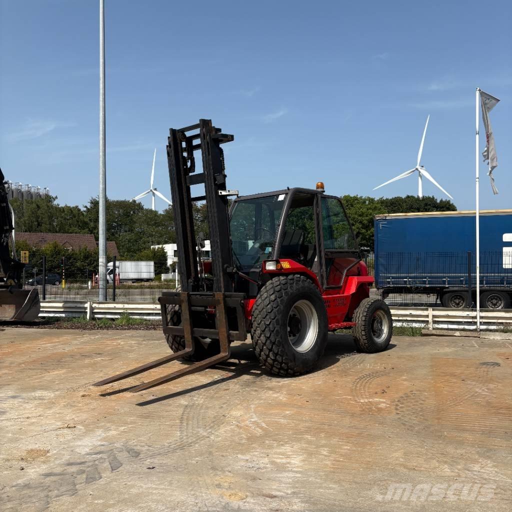 Manitou M 30.4 Vorkheftruck voor zwaar terrein