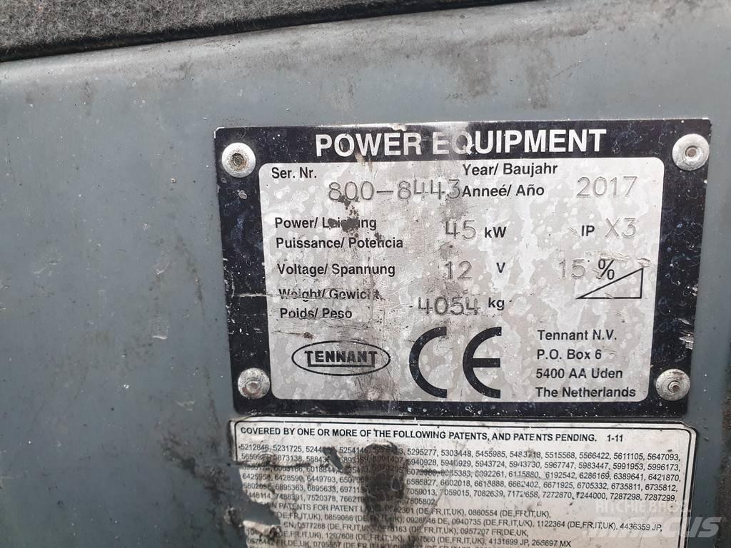 Tennant 800 Veegmachines