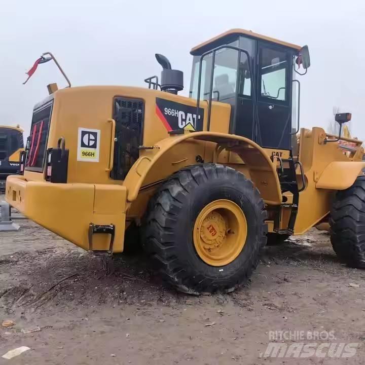 CAT 966 H Wielladers