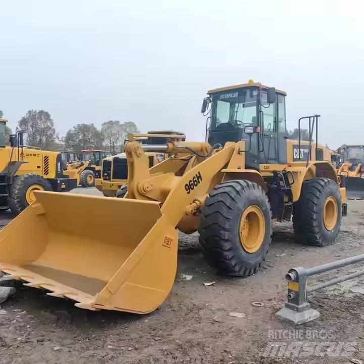 CAT 966 H Wielladers