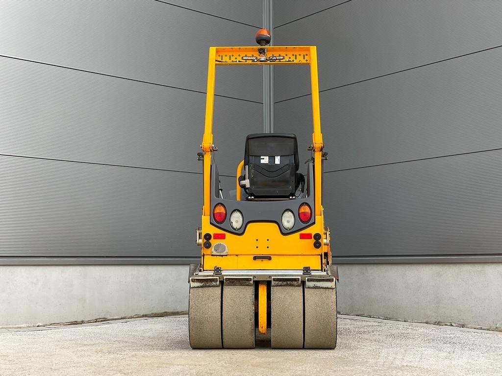 Hamm HD 12 VT Combinatiewalsen