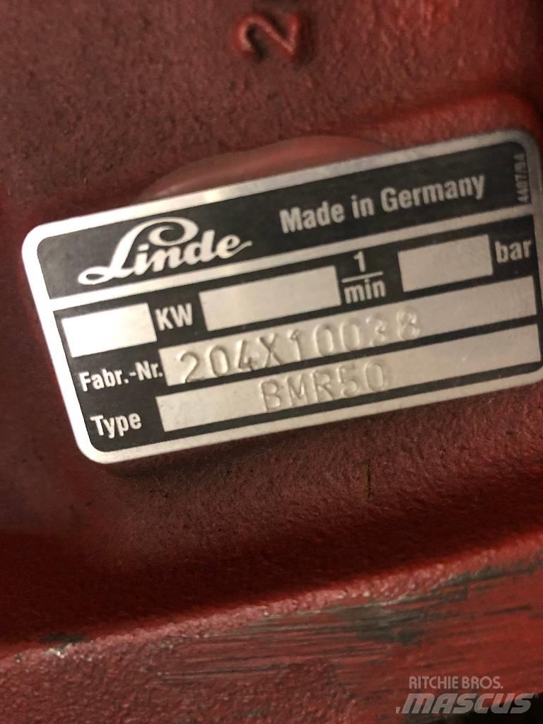 Linde BMR50 Overige componenten