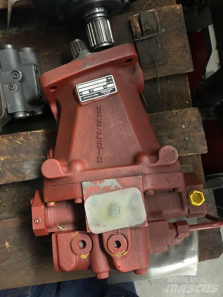 Linde BMR50 Overige componenten