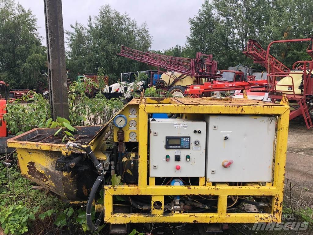  Jacon SV 618 Betonpomptrucks