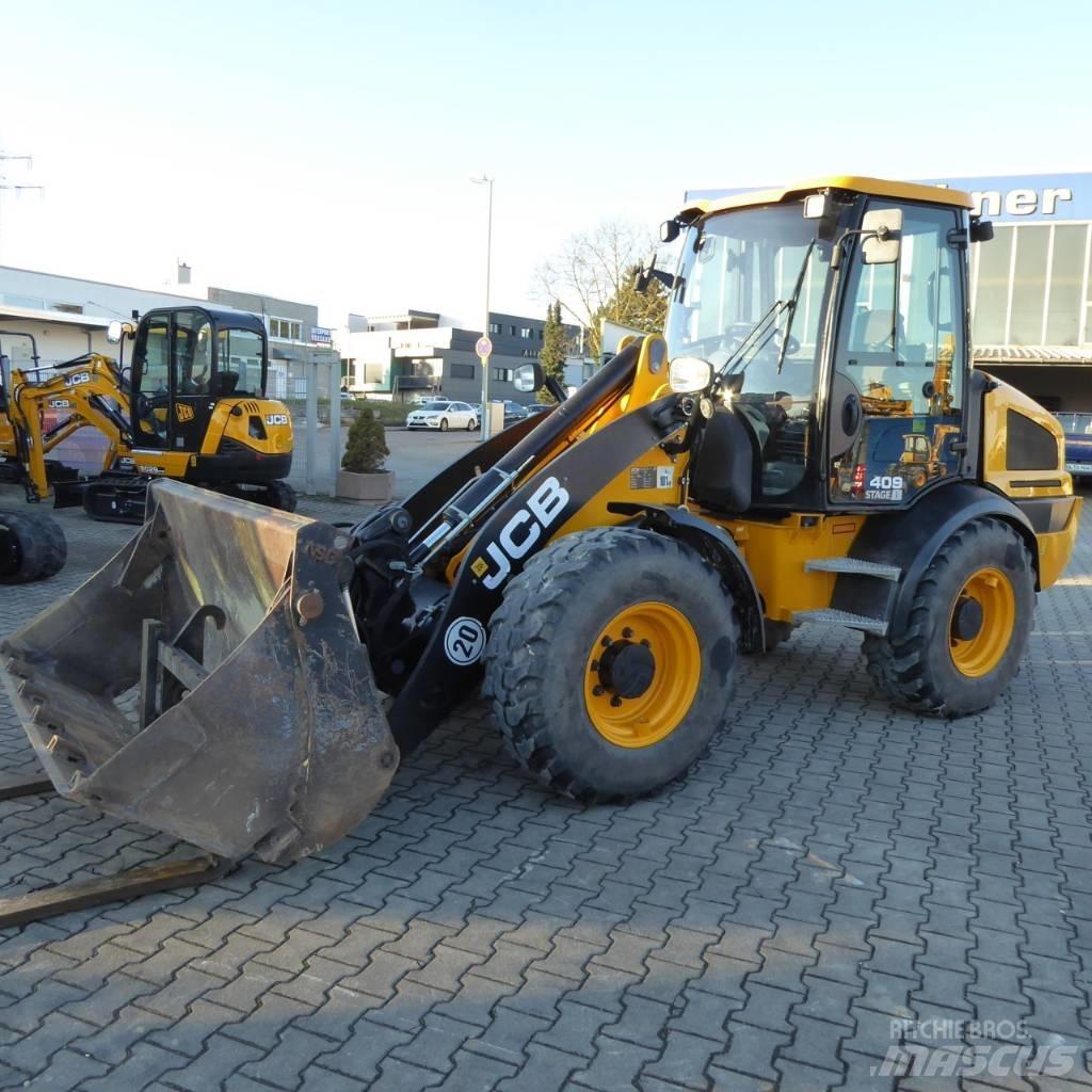 JCB 409 SV Wielladers