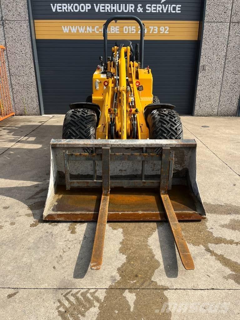 Knikmops KM 250 Wielladers