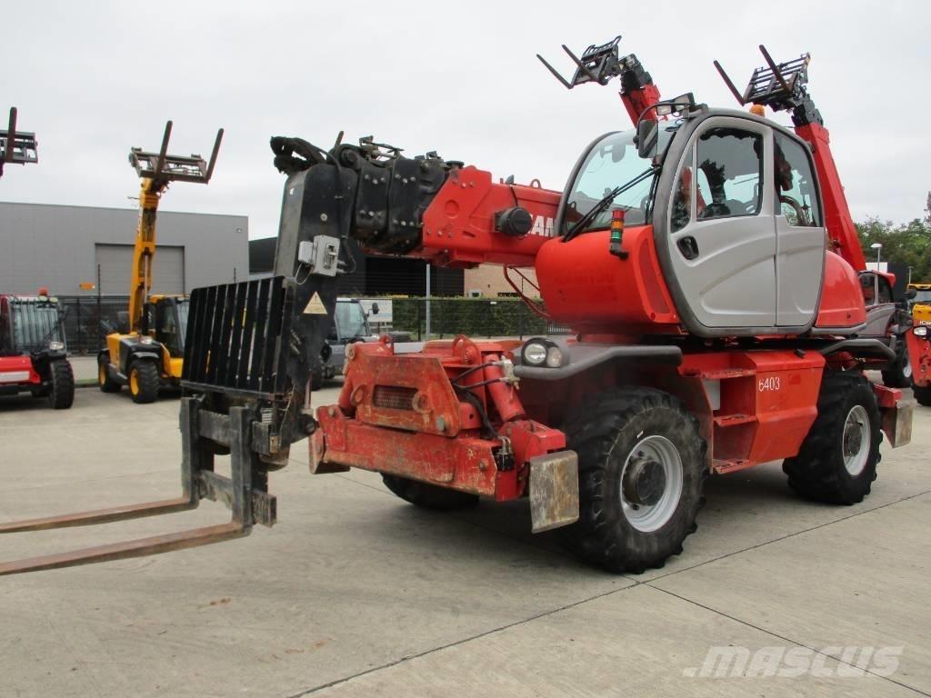 Manitou MRT 1850 (123) Verreikers