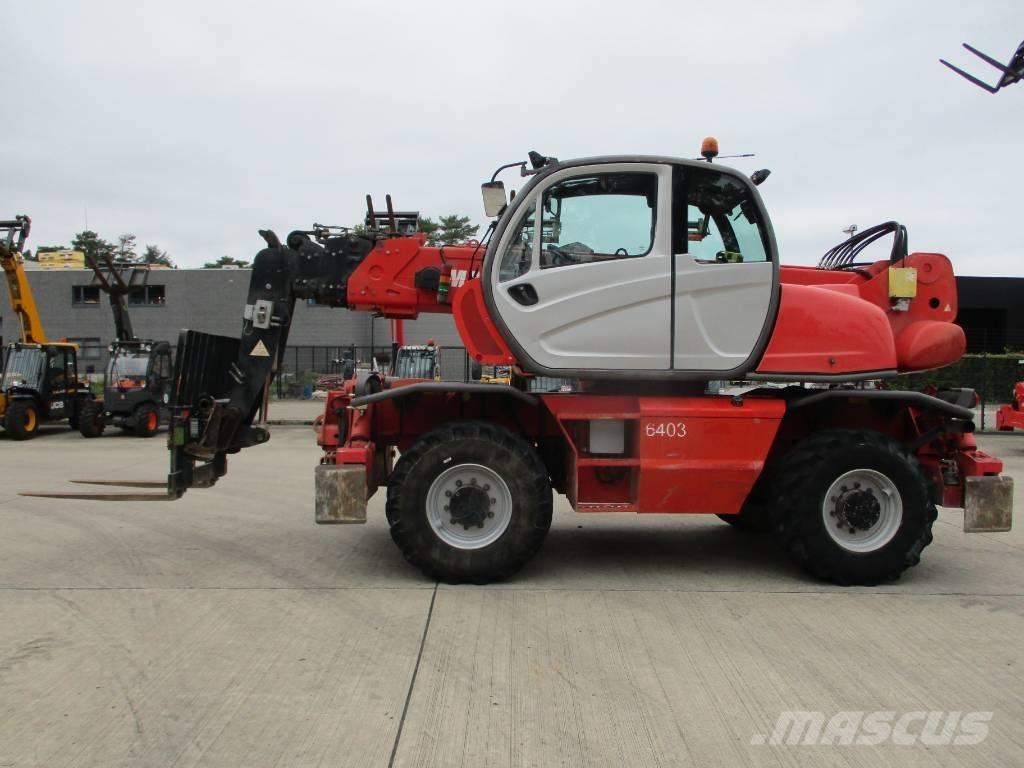 Manitou MRT 1850 (123) Verreikers