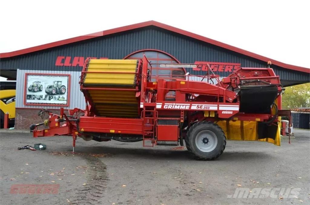 Grimme se 260 ub Aardappel materieel - Overigen