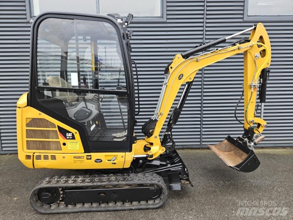 CAT 301.7 D Minigraafmachines < 7t