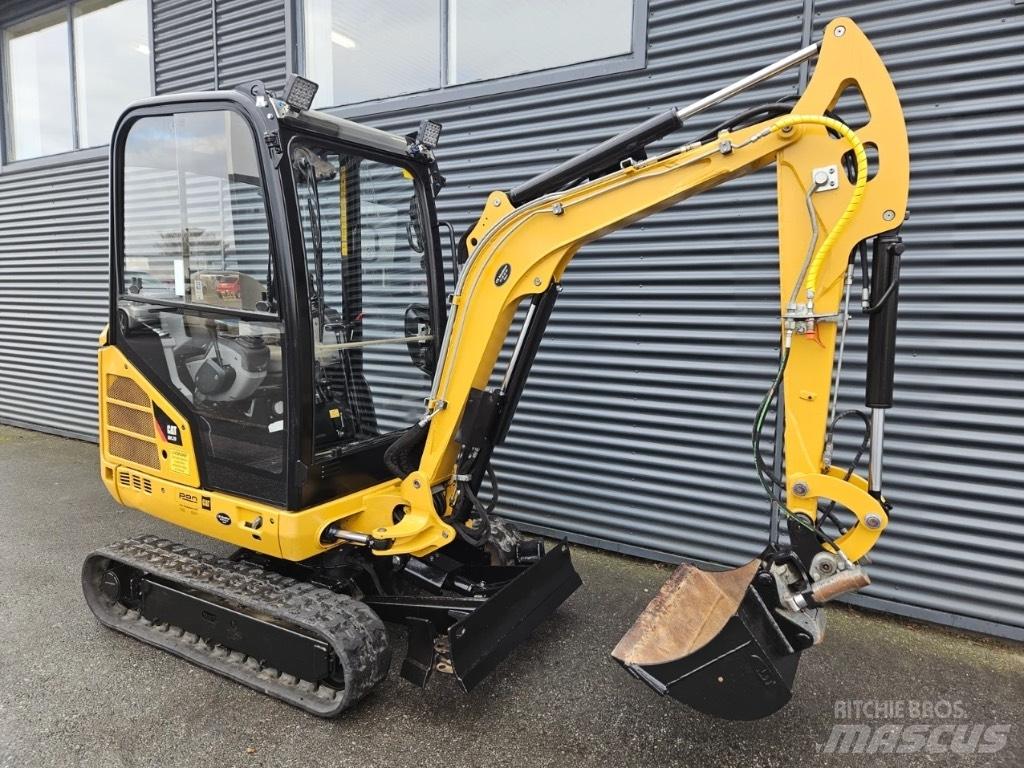 CAT 301.7 D Minigraafmachines < 7t