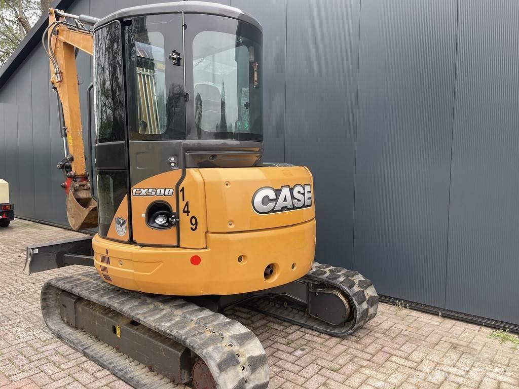 CASE CX50 Minigraafmachines < 7t