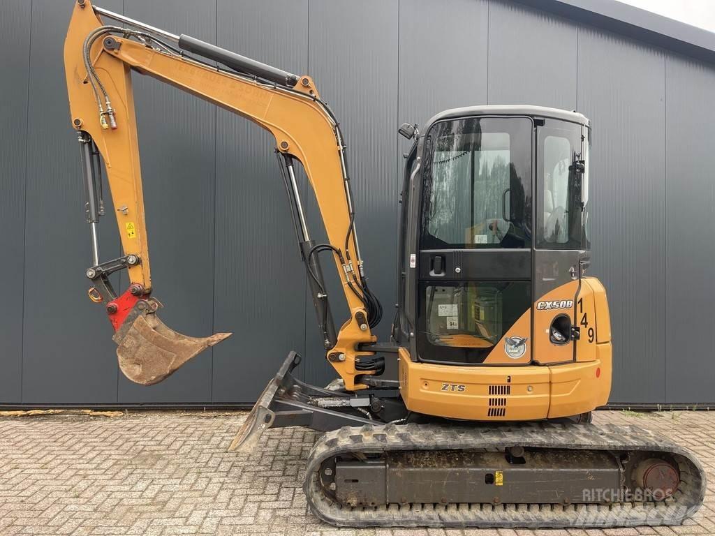 CASE CX50 Minigraafmachines < 7t