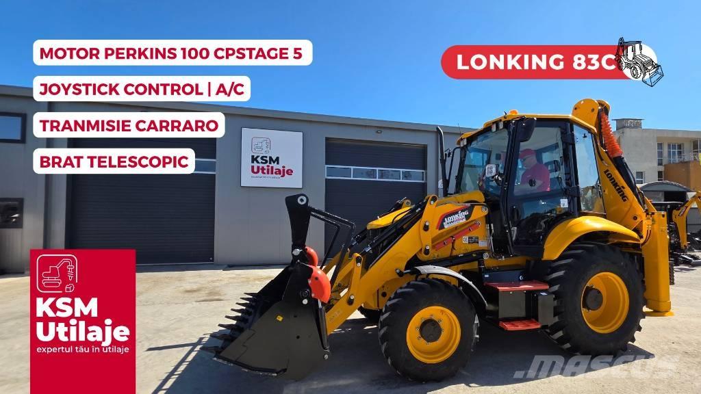Lonking 83c Graaf-laadcombinaties
