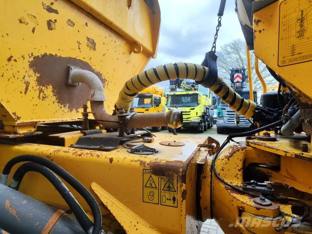 Volvo A35D 6x6 Knik dumptrucks