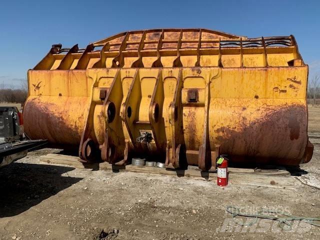 Komatsu WA1200 Overige componenten