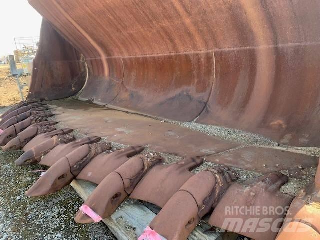 Komatsu WA1200 Overige componenten