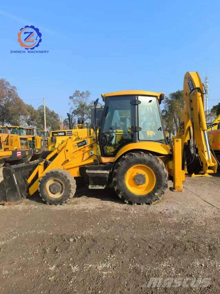 JCB 3 CX Graaf-laadcombinaties