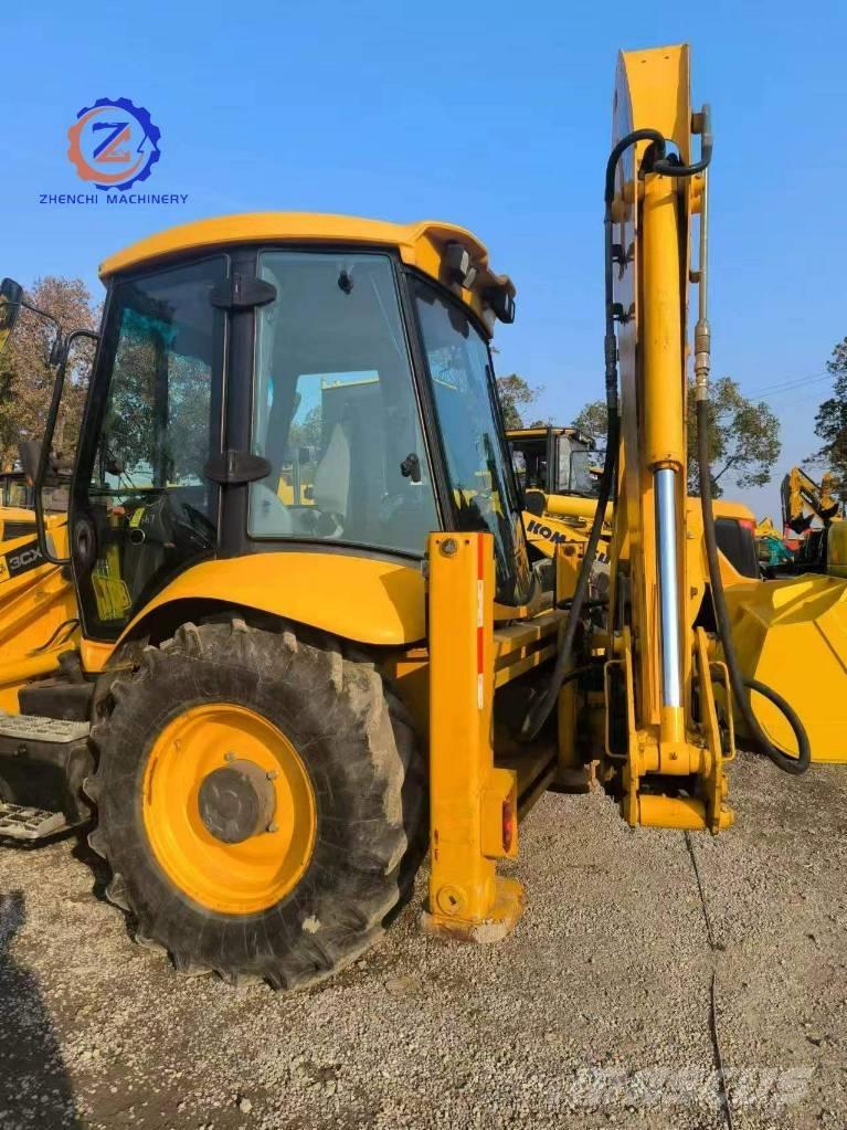 JCB 3 CX Graaf-laadcombinaties