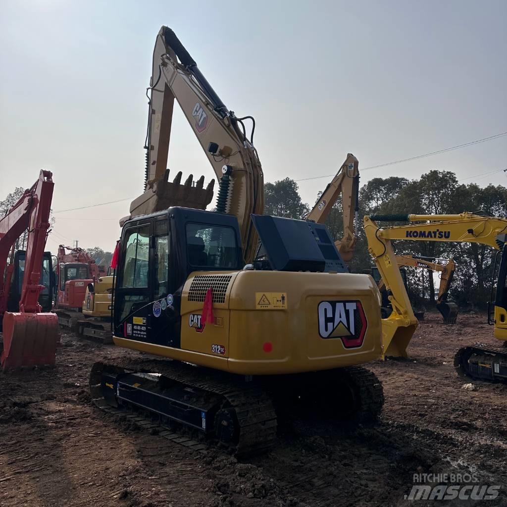 CAT 312GC Rupsgraafmachines