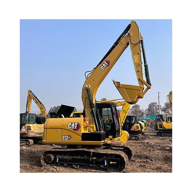 CAT 312GC Rupsgraafmachines