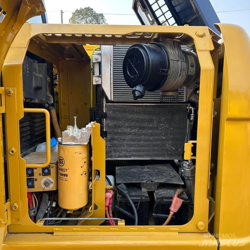 CAT 312GC Rupsgraafmachines