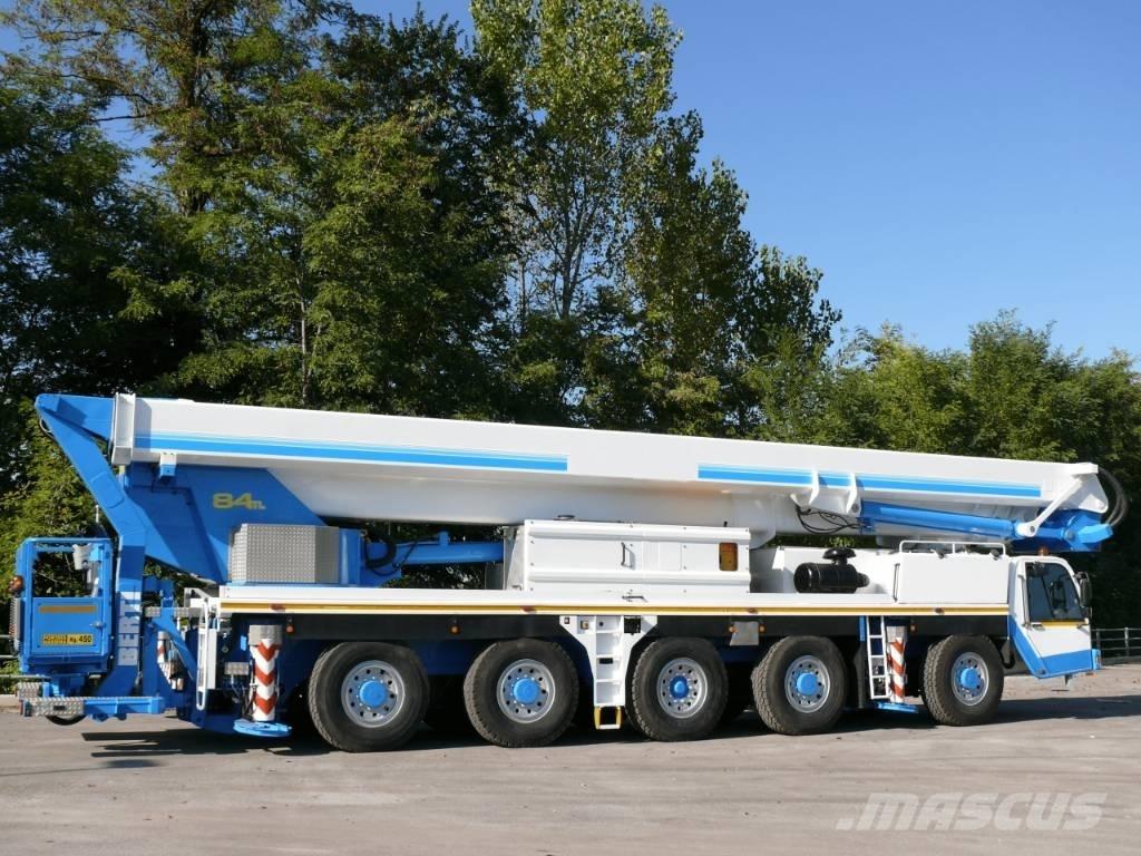 Wumag WT 850 Auto hoogwerkers