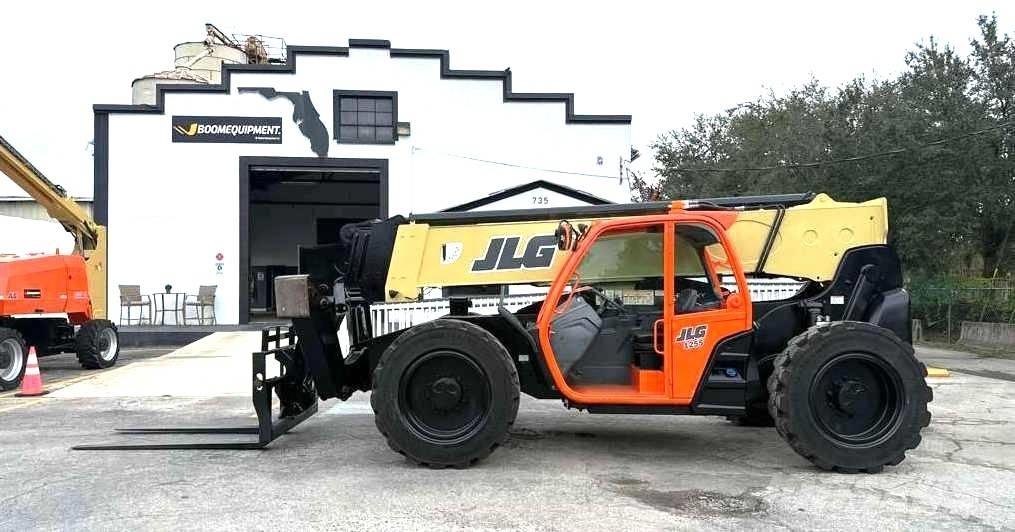 JLG 1255 Verreikers
