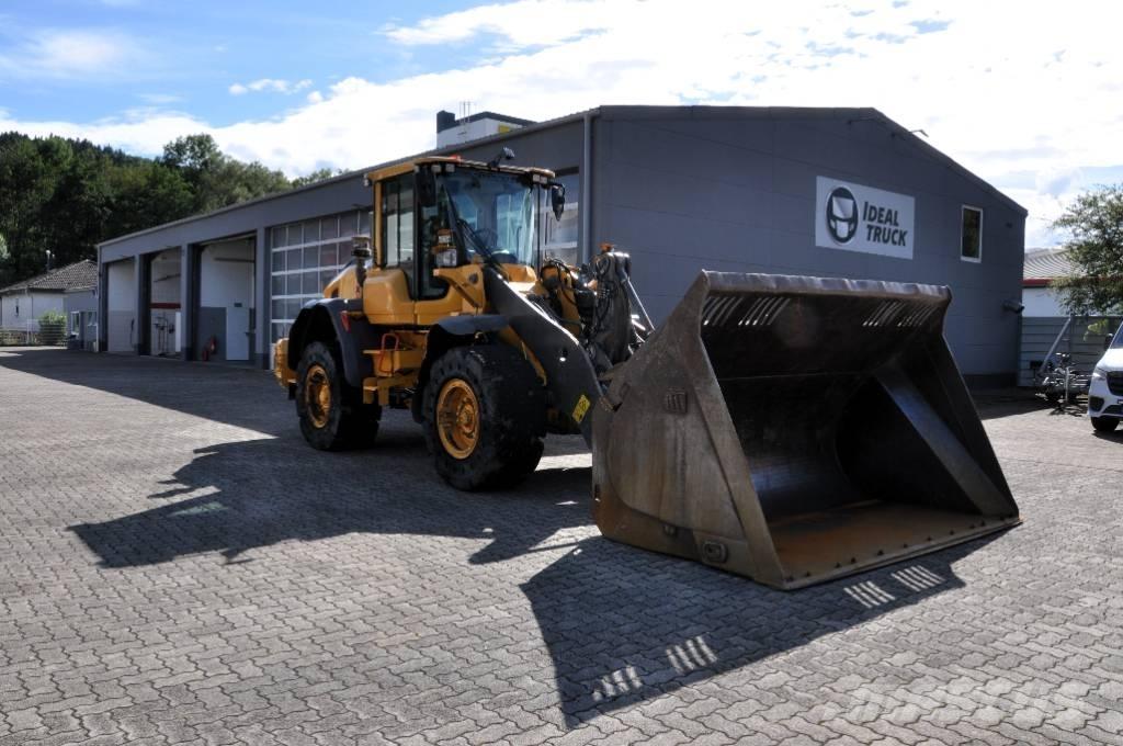 Volvo L90H Long Boom Wielladers