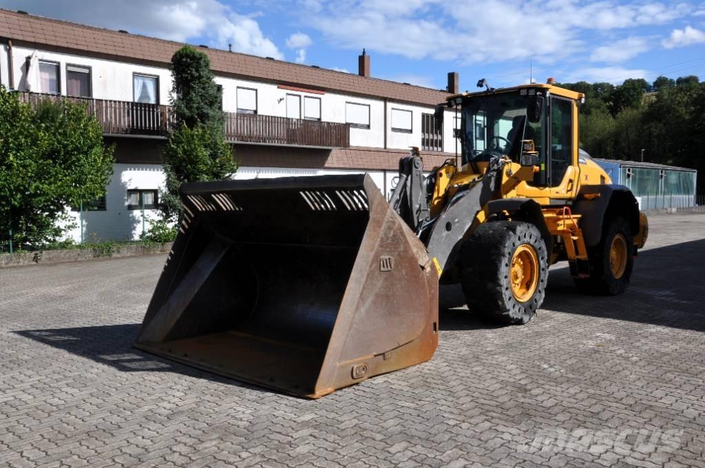 Volvo L90H Long Boom Wielladers