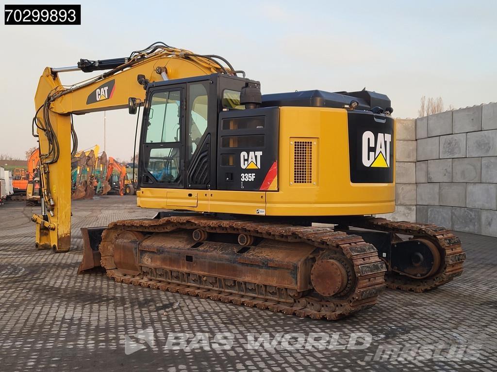 CAT 335 F L CR Rupsgraafmachines